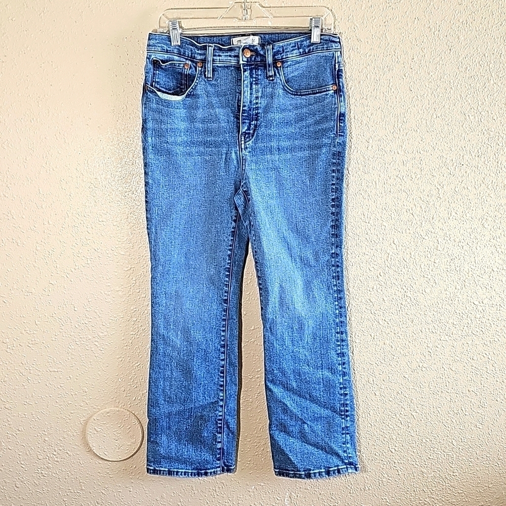 Madewell Cali Denim-Boot Jeans.